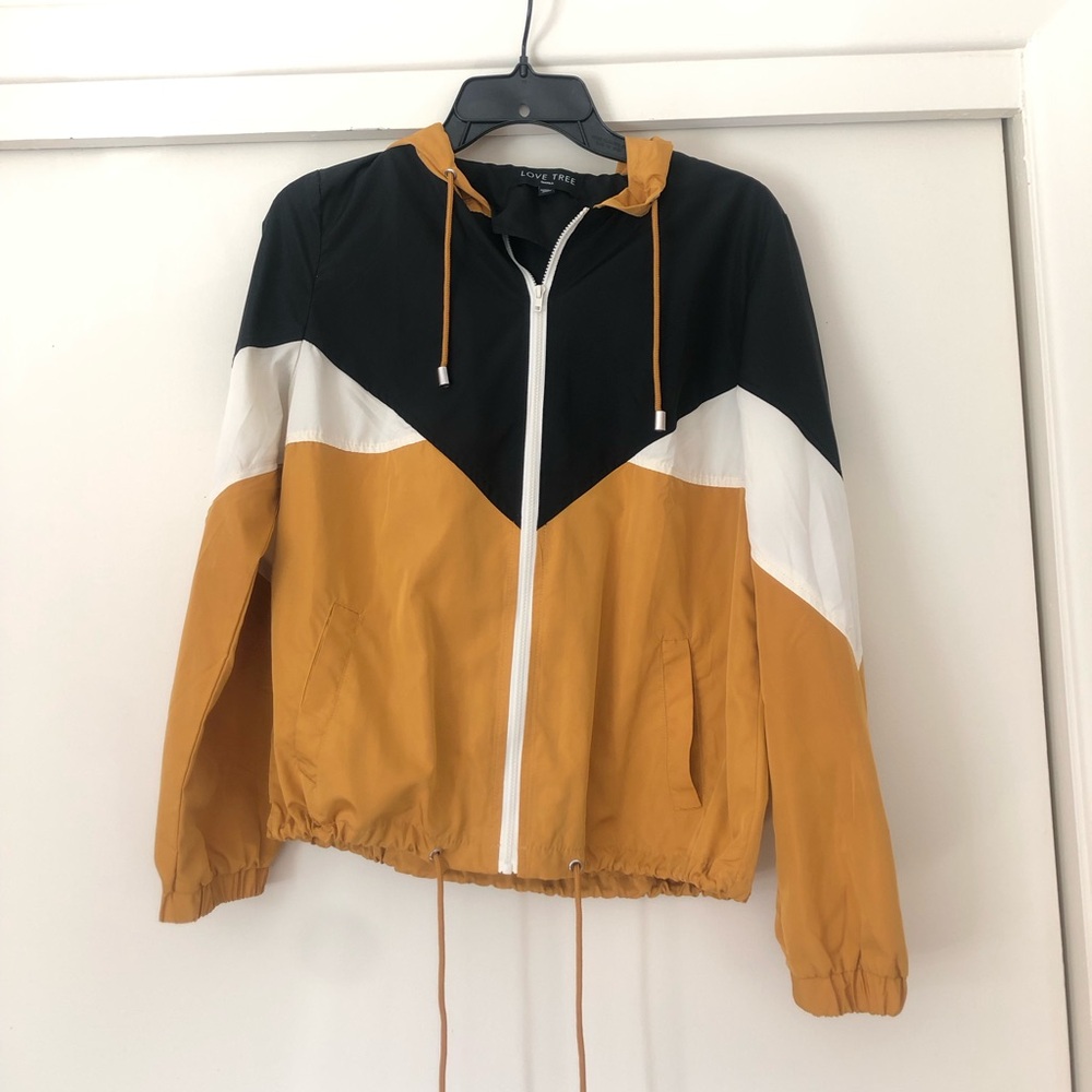 WIND // Love Tree Windbreaker